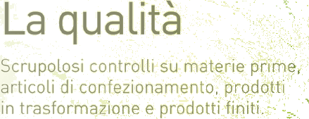 la qualità